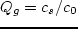$\nu^2_g \equiv
\omega^2_g/\varkappa^2 = 1 - 2K + Q^2_g K^2$