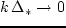 $\omega^2_* =~
-4\,\pi\,G\,\rho_0\,k\,\Delta_*$