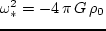 $k\,\Delta_* \rightarrow 0$
