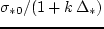 $\omega^2_* =
-4\,\pi\,G\, \rho_0$