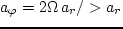 $c_\varphi < c_r$