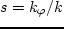 $k^2_\varphi$