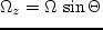 $g = - dp/\rho dz$