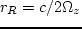 $\Omega_z =
\Omega\,\sin\Theta $