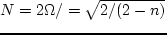 \begin{displaymath}
Q_g \ge \sqrt{2+n \o 2-n}\biggl\{1 + 0,\!6\,\biggl\vert 2\...
... \o k_0
dr}\biggr)\biggr\vert^{2/3} \biggr\}, %\eqno(2.3.11)
\end{displaymath}