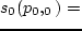 $\delta =\Delta_* /\rho_T$