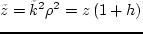 \begin{displaymath}
{\hat\omega^2 \o \varkappa^2} = {1 - \sqrt{z}\, k_T \rho\,...
...\,(1 + \sqrt{z}\,\Delta_*/\rho) - a(\tilde z) - b(\tilde z)},
\end{displaymath}
