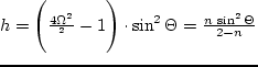 $z = k^2\rho^2$