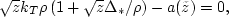 $d\hat\omega^2/ dk = 0$