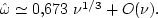 \begin{displaymath}
c_r \ge c_{r_{\min}} \simeq c_T(1 + h)^{1/2}(1 +
1,\!07\,\nu^{2/3}) %\eqno(2.4.9)
\end{displaymath}