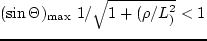 $(m/r) \gg k_r$