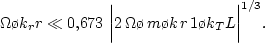 \begin{displaymath}
\biggl\vert {d\hat\omega \o k_r dr} \biggr\vert \ll
\vert\hat\omega\vert . %\eqno(2.4.12)
\end{displaymath}
