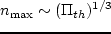\begin{displaymath}
\Pi_{th} = {c_{r_{\min}}(s = 1) - c_{r_{\min}}(s = 1 -
\v...
...{ 1 - \frac{n}{2}\,(1 - s^2) } } \simeq {n\,\varepsilon \o 4}
\end{displaymath}