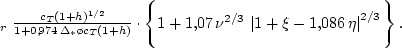 $\!\eta \neq 0\!$