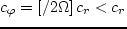 $c_*(r)$