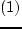 $(2)$