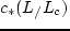 $\eta = \eta_{crit} \simeq 1$