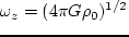 $\alpha = c_\Vert / c_z$