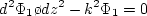 \begin{displaymath}
\left(1 - {z^2 \o \Delta^2} - {v^2_z \o \omega^2_z\Delta^2}
-\chi\right)_ {\Big\vert z = \Delta,\, v_z = 0} = 0 \,.
\end{displaymath}