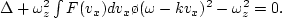 \begin{displaymath}
{\Vert\Phi_1 \o \Vert z}_{\Big\vert z=\Delta + 0} - {\Vert...
...ta - 0} = \omega^2_z\xi_{\Big\vert
z=\Delta}. %\eqno(2.5.12)
\end{displaymath}