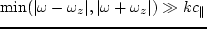 $c_z =\sqrt{
\langle T_z\rangle }= \omega_z\Delta/\sqrt 3$