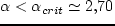 $k_2\Delta \simeq
1,\!4/\alpha$