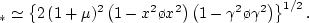 \begin{displaymath}
{c_r \o V_\textrm{��}} \simeq {Q_* \o 2\,(1 + \mu)}\,. %\eqno(2.5.24)
\end{displaymath}