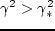$(\Vert Q_*/\Vert\gamma)_{\mu,x} < 0$