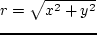 $S(r)$