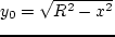 \begin{displaymath}
V_s(x) = {\Oo\int_{-y_0}^{y_0}S(r)\, V_\varphi(r)\,{\Oo x\...
...sqrt{\Oo x^2+y^2}}\,dy\o \Oo\int_{-y_0}^{y_0}\, S(r)\,dy} \,,
\end{displaymath}
