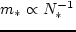 $N_* \simeq
10^{10}\div 10^{12}$