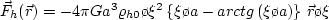 $\vec{F}_s=~\vec{F}_b +
\vec{F}_h$