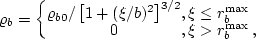 $\xi=\vert\vec{r}\vert=\sqrt{r^2+z^2}$