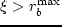\begin{displaymath}
\varrho_b=\left\{
\begin{array}{cl}
\varrho_{b0}/\left[1...
...\max}\\
0&,\ \ \xi > r_b^{\max}\,,\\
\end{array}
\right.
\end{displaymath}