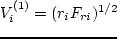 \begin{displaymath}
n_i = { N\, {\rm exp}(-i\,\Delta r/L) \o 1-(1+1/L)\,{\rm ...
...\big({\Delta r\o L}\big) - 1 \Big) - {\Delta r \o L} \Bigg\},
\end{displaymath}