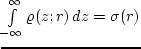 \begin{displaymath}
\Oo V_c(r) \equiv \sqrt{ r \left( {\Vert \Phi \o \Vert r} \right)_{\big\vert
z=0}} \,,
\end{displaymath}