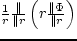 $\sigma(r)$