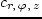 $c_\varphi(r)$