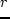 $\sim (c_r/V)^2$