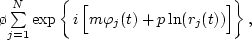 $\Oo r_\textrm{��} \simeq {L \o \sqrt{N}}\left\{1,\!24 +
0,\!67\,{r \o L}\right\}$