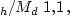 $c_r(r) = (2\Omega/\varkappa)\cdot c_T$