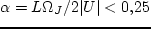 $\beta \simeq 0,\!4$