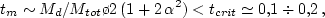 $t_{OP}
\,\lee\, 0,\!26$