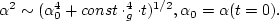 $\alpha = c_r / \langle
V_{\textrm{��}}\rangle$