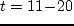 \begin{displaymath}
\alpha^2 \sim (\alpha^4_0 + {\rm const}\cdot \s^4_g\cdot
t)^{1/2},\quad \alpha_0 = \alpha(t = 0).
\end{displaymath}