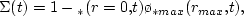$r_{bar}^{major}=225$