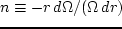 $c_r/V \simeq~0,\!1 \div 0,\!3$