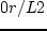 $Q_T(r\le 2L)\lee 1$