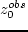 $z_0^{obs}$