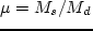 $r>L=0,\!25$